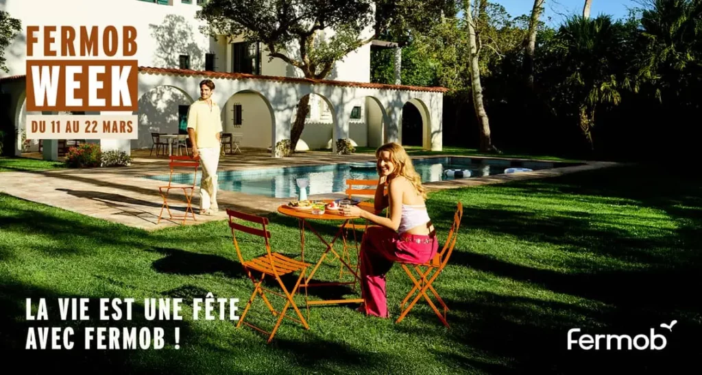 La Fermob Week arrive en magasin
