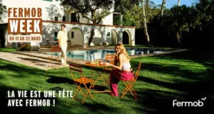 La Fermob Week arrive en magasin