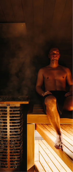 sauna bien etre